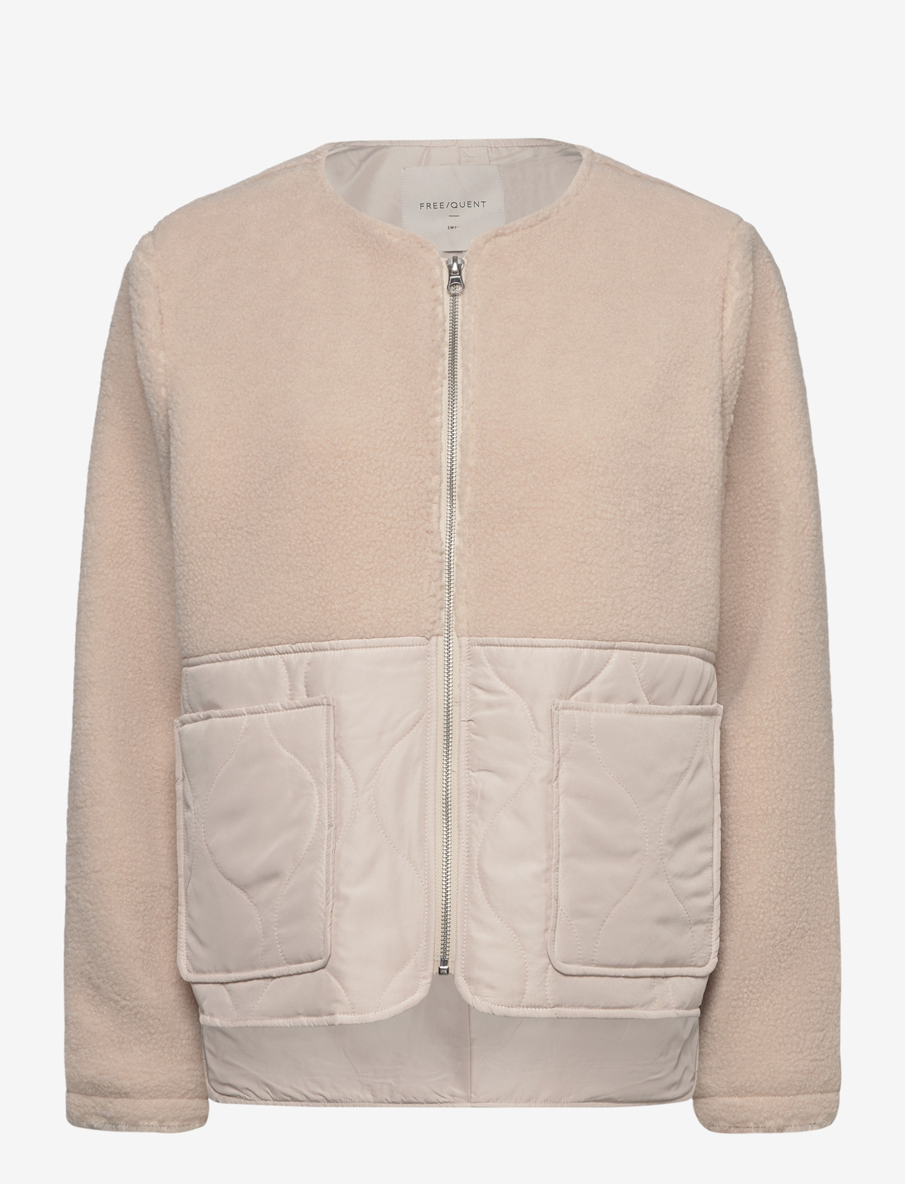 FREE/QUENT - FQAMRA-JACKET - overtøj - moonbeam - 1