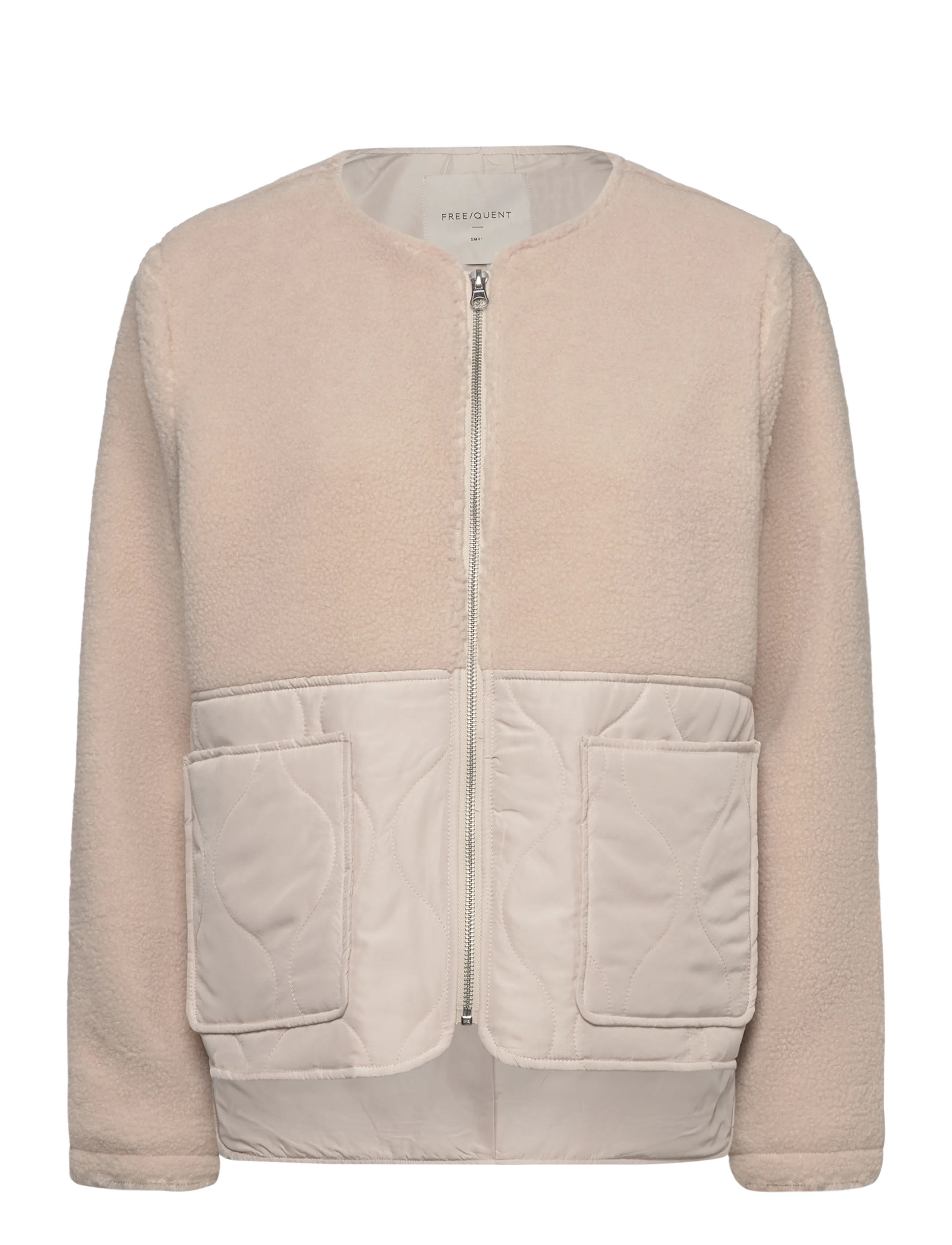 FREE/QUENT FQAMRA-JACKET - Freequent - MOONBEAM / beige
