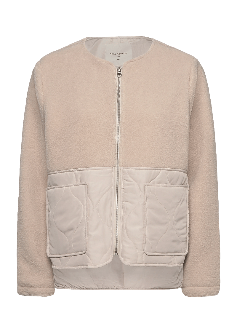 FREE/QUENT - FQAMRA-JACKET - forårsjakker - moonbeam - 1