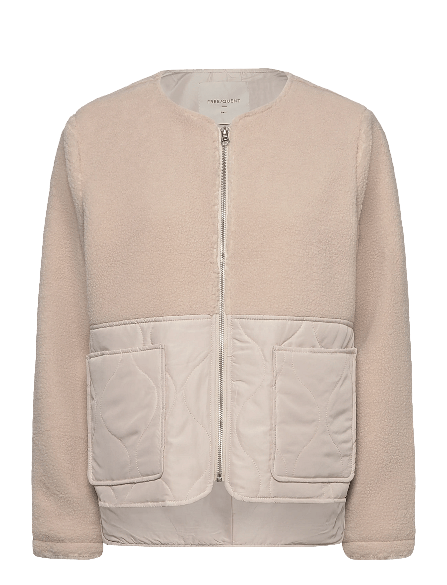 FREE/QUENT - FQAMRA-JACKET - quilted jakker - moonbeam - 1