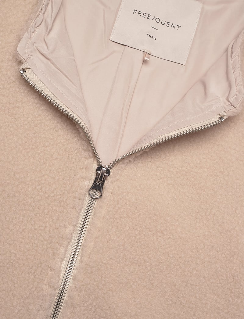 FREE/QUENT - FQAMRA-JACKET - forårsjakker - moonbeam - 4