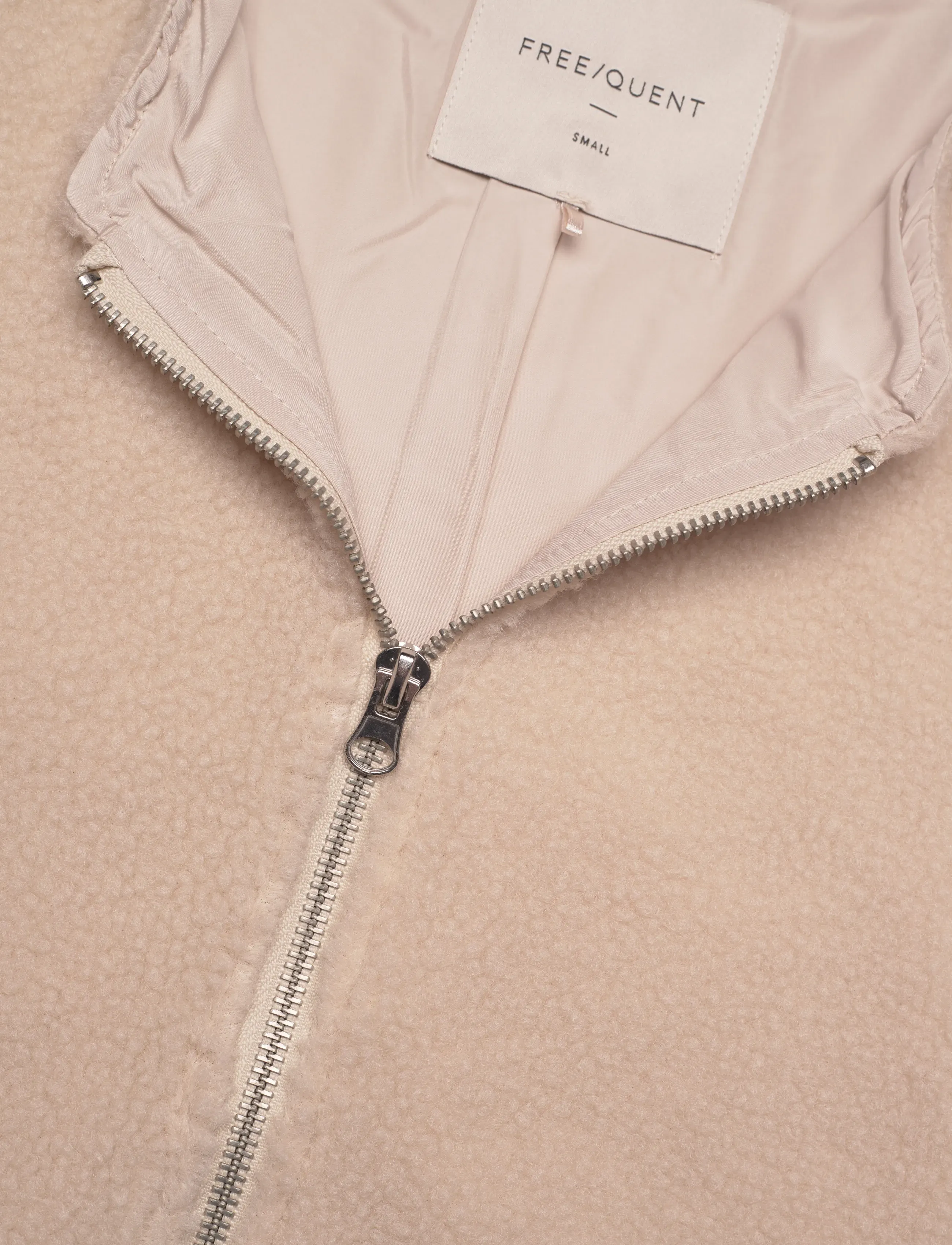 FREE/QUENT - FQAMRA-JACKET - quilted jakker - moonbeam - 4