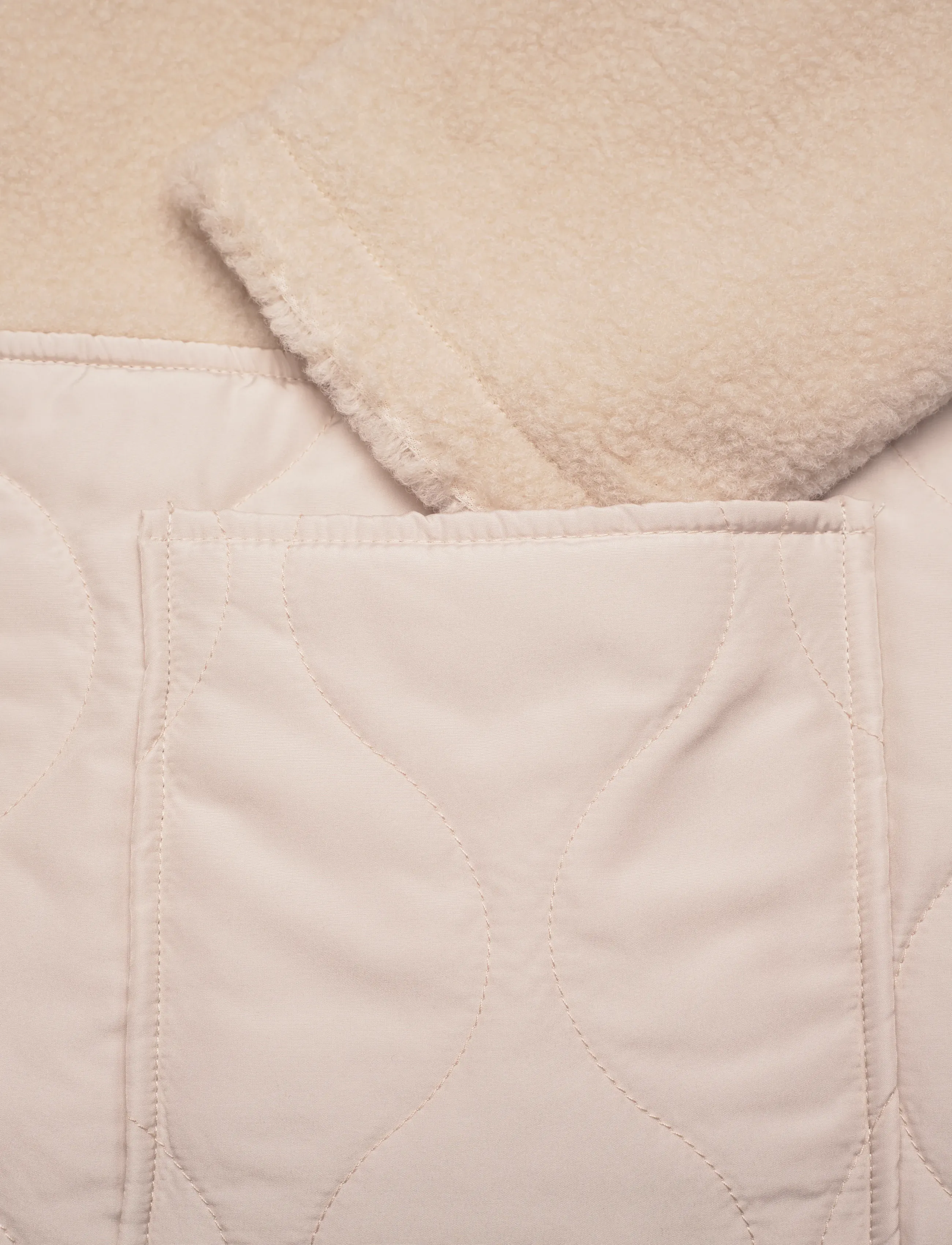 FREE/QUENT - FQAMRA-JACKET - quilted jakker - moonbeam - 5