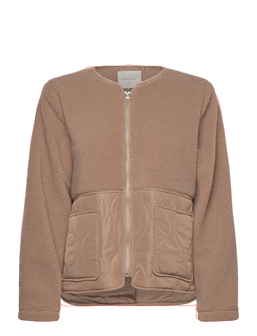FREE/QUENT - FQAMRA-JACKET - frühlingsjacken - silver mink - 1