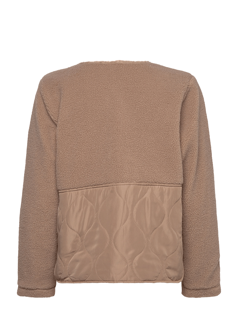 FREE/QUENT - FQAMRA-JACKET - forårsjakker - silver mink - 1