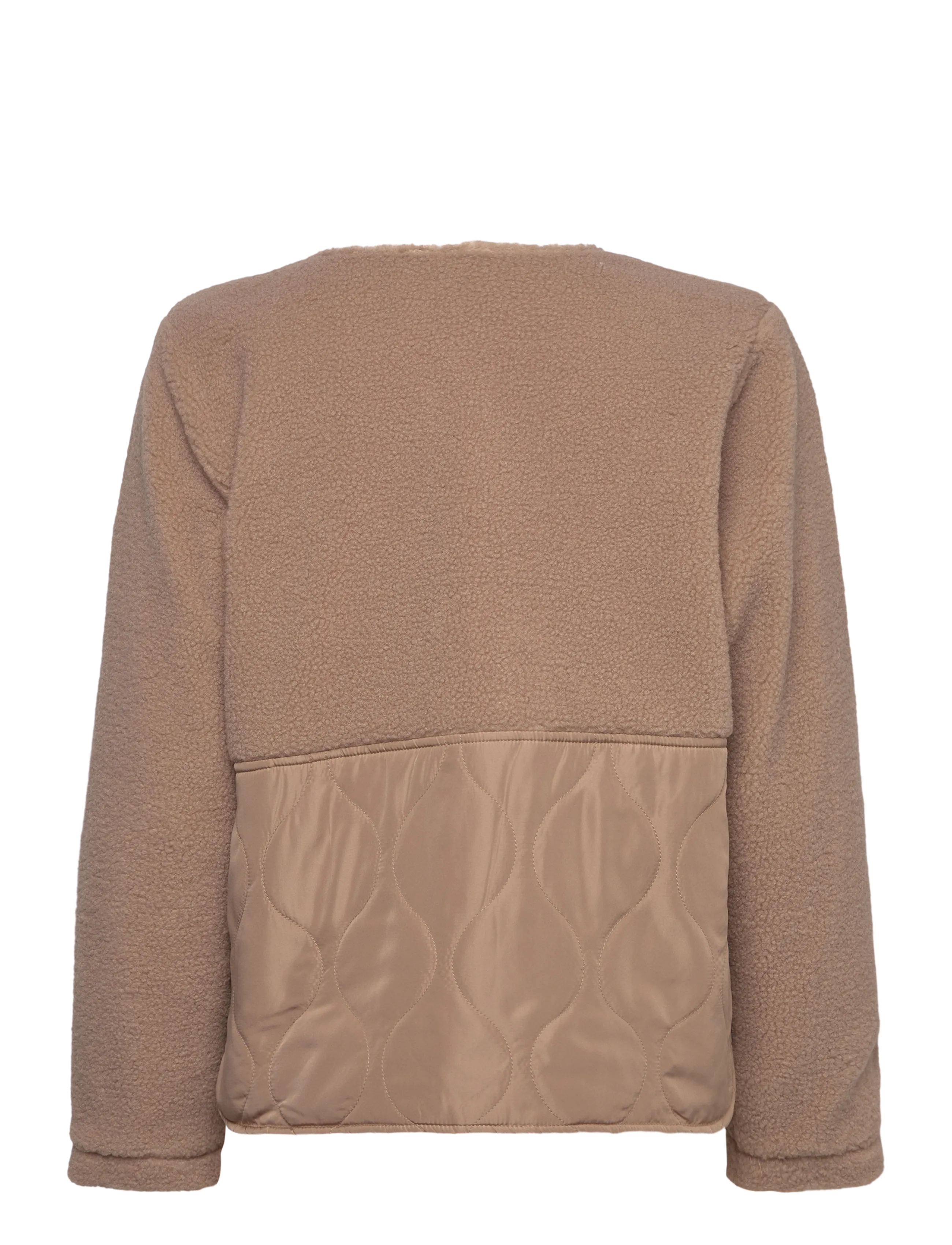 FREE/QUENT - FQAMRA-JACKET - quilted jassen - silver mink - 2