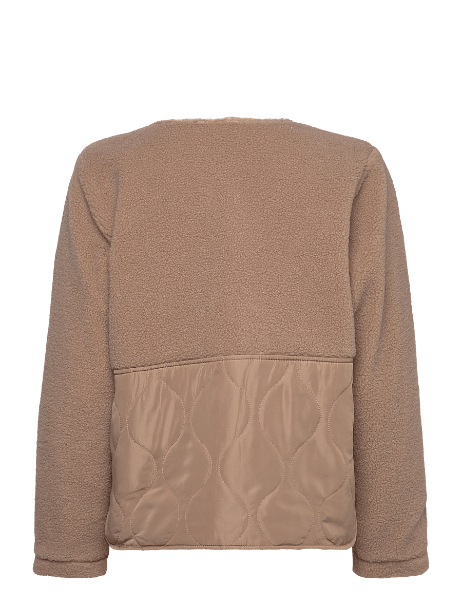 FREE/QUENT - FQAMRA-JACKET - frühlingsjacken - silver mink - 2