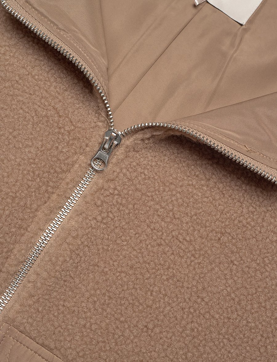FREE/QUENT - FQAMRA-JACKET - frühlingsjacken - silver mink - 5