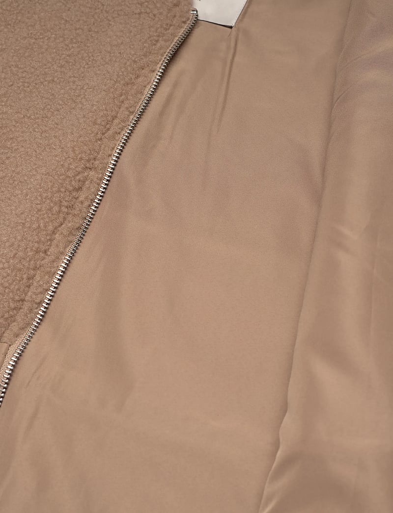 FREE/QUENT - FQAMRA-JACKET - forårsjakker - silver mink - 4