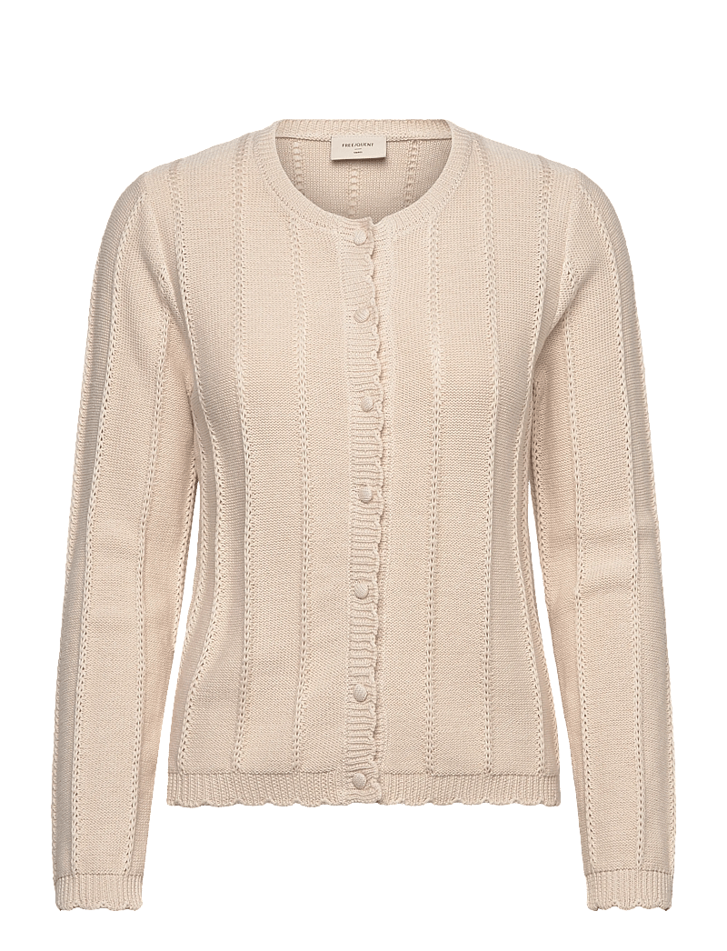 FREE/QUENT - FQMORA-CARDIGAN - cardigans - moonbeam - 1