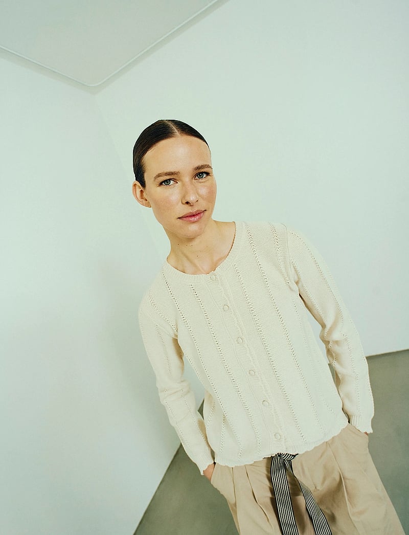 FREE/QUENT - FQMORA-CARDIGAN - cardigans - moonbeam - 3