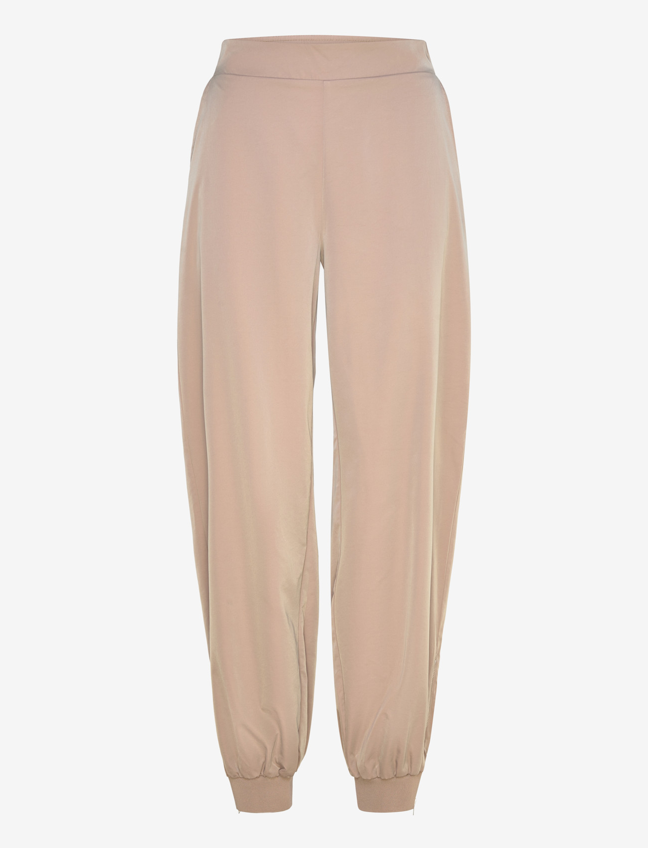 FREE/QUENT - FQRACHEL-PANTS - laia säärega püksid - silver mink - 1