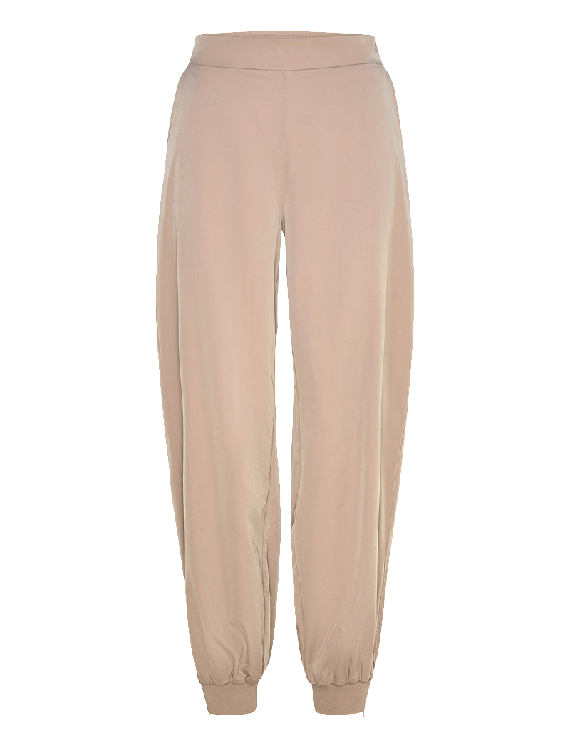 FREE/QUENT - FQRACHEL-PANTS - pantalons larges - silver mink - 1