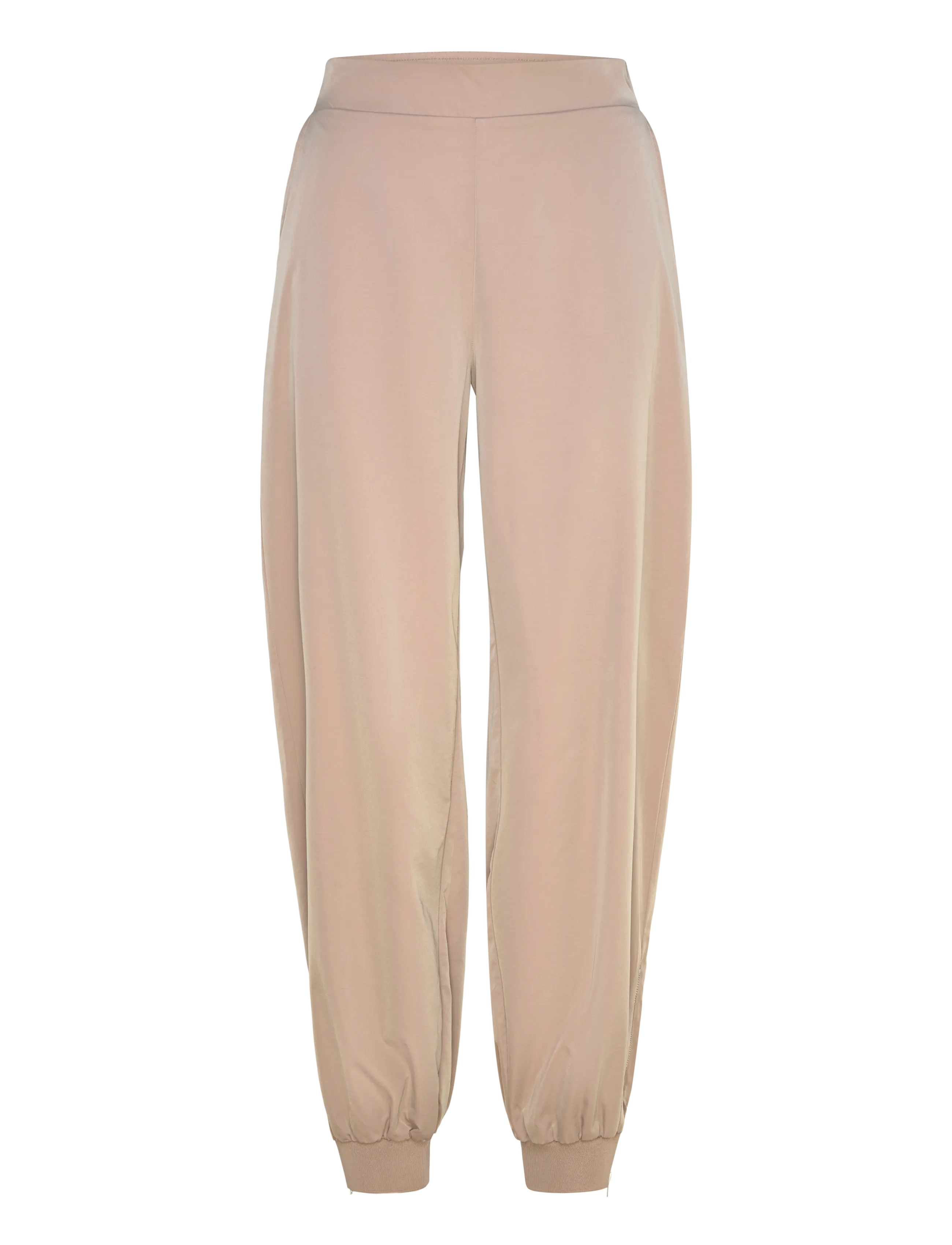 FREE/QUENT FQRACHEL-PANTS - Kläder - SILVER MINK / beige