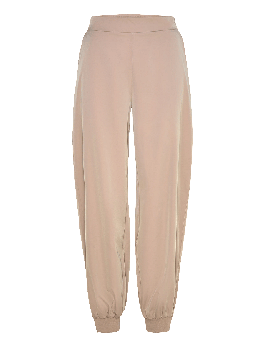 FREE/QUENT - FQRACHEL-PANTS - pantalons larges - silver mink - 1