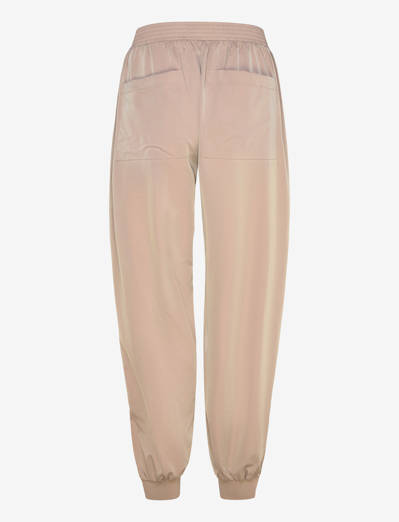 FREE/QUENT - FQRACHEL-PANTS - laia säärega püksid - silver mink - 2
