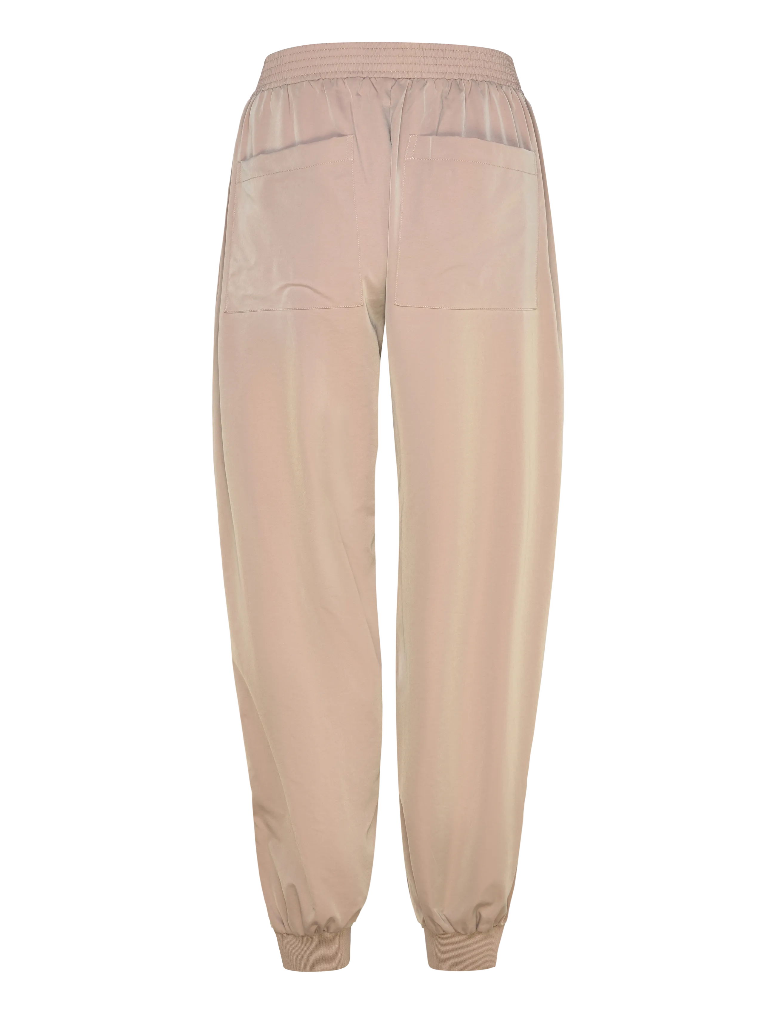 FREE/QUENT - FQRACHEL-PANTS - wide leg trousers - silver mink - 2