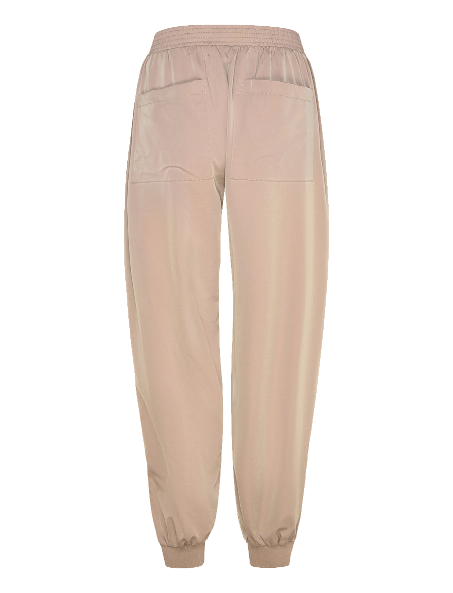 FREE/QUENT - FQRACHEL-PANTS - pantalons larges - silver mink - 2