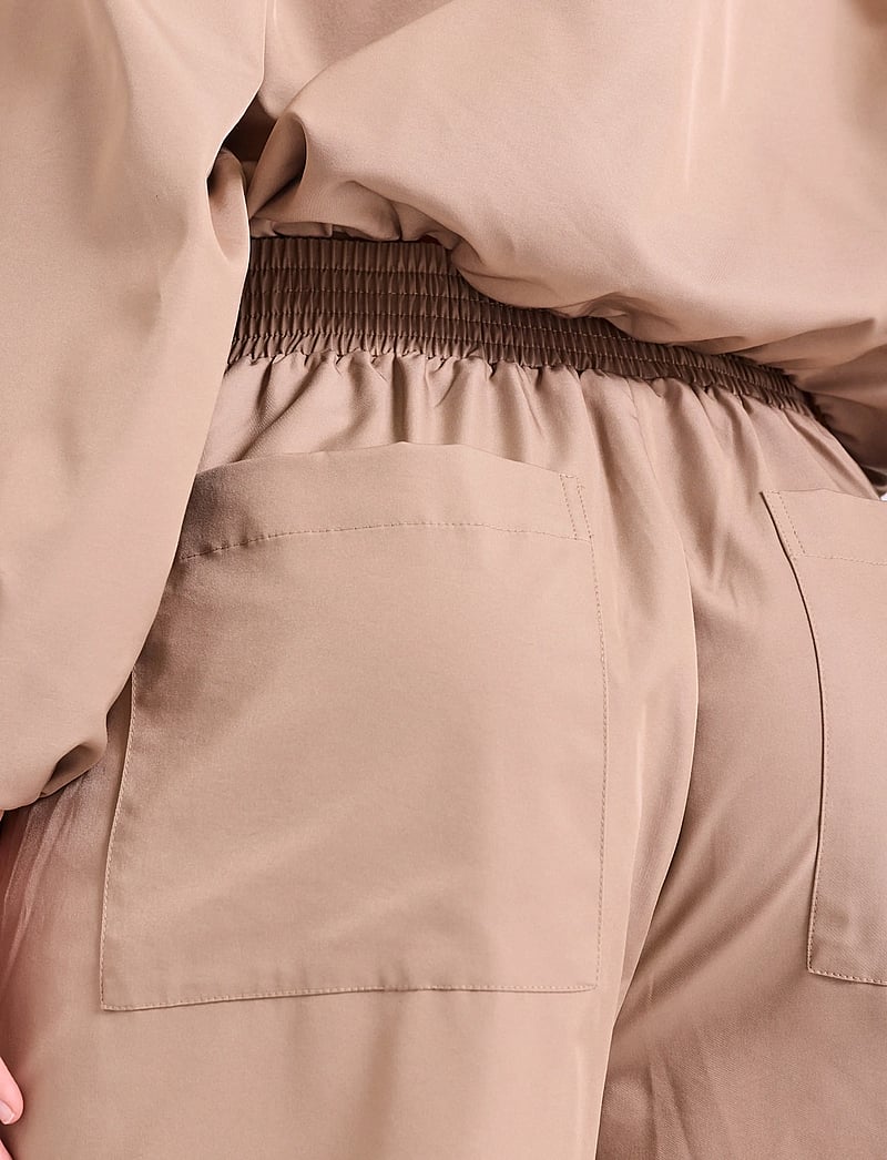 FREE/QUENT - FQRACHEL-PANTS - pantalons larges - silver mink - 4