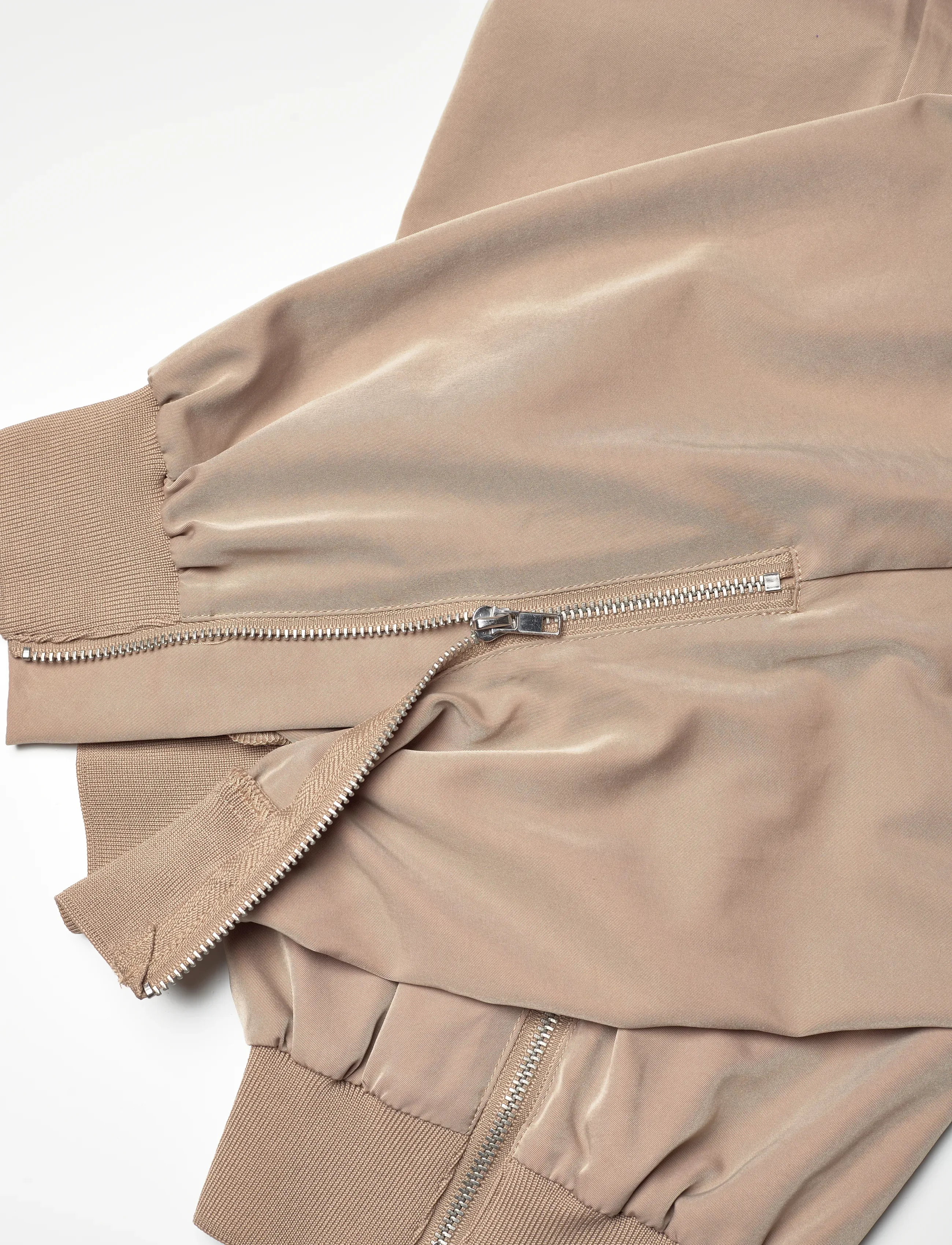FREE/QUENT - FQRACHEL-PANTS - hosen mit weitem bein - silver mink - 5