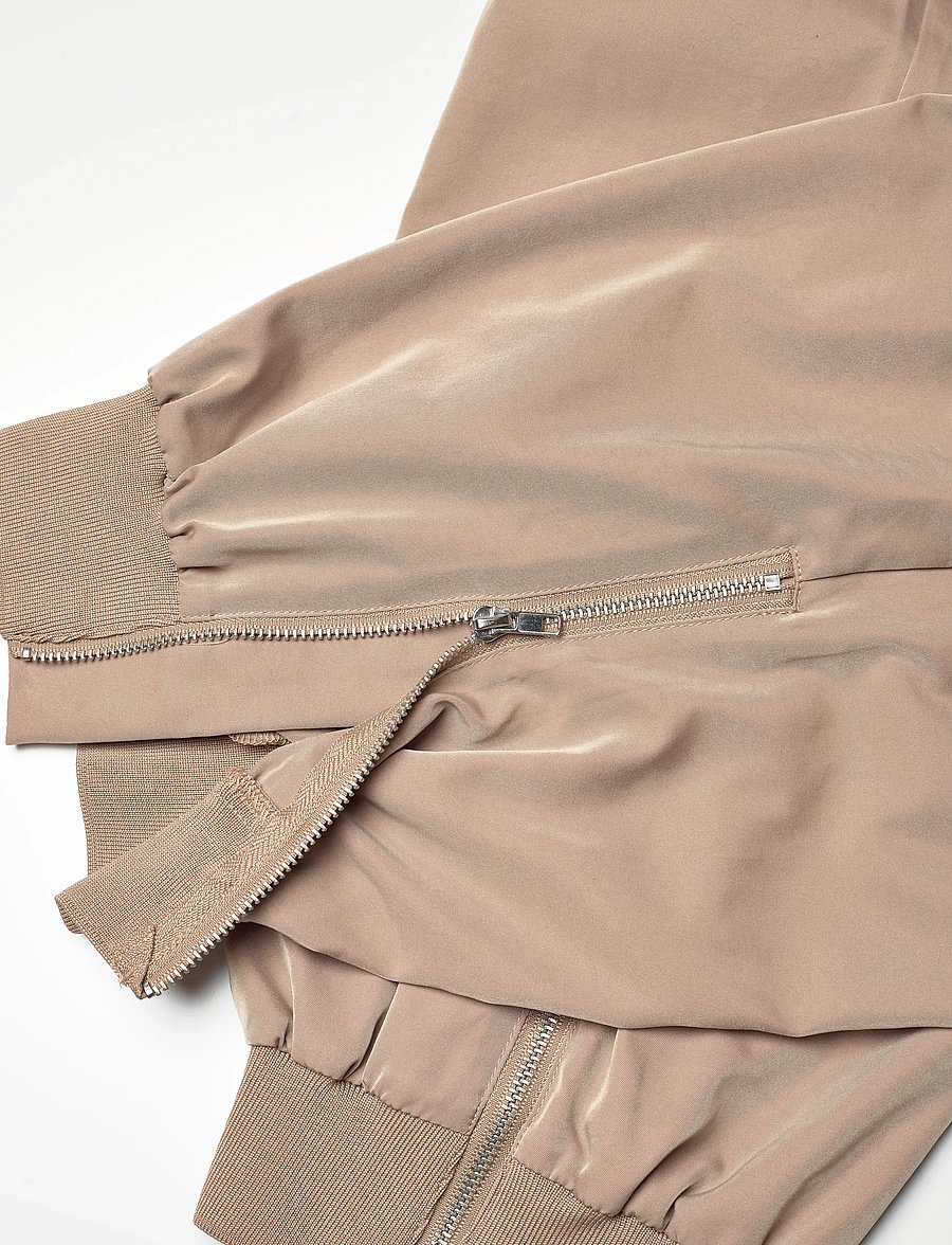 FREE/QUENT - FQRACHEL-PANTS - pantalons larges - silver mink - 5