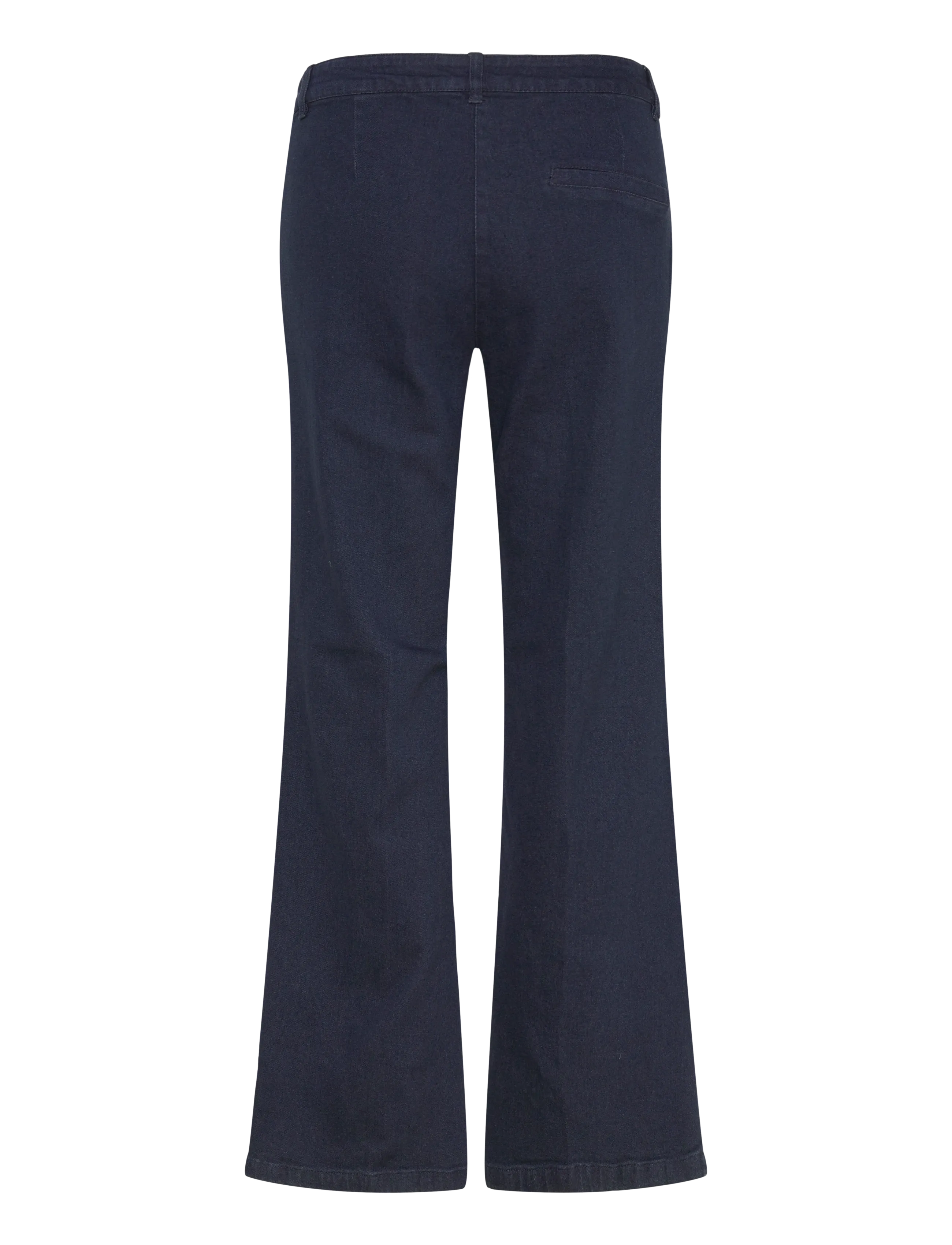FREE/QUENT - FQISODORO-PANTS - dzwony dżinsy - dark blue denim - 1
