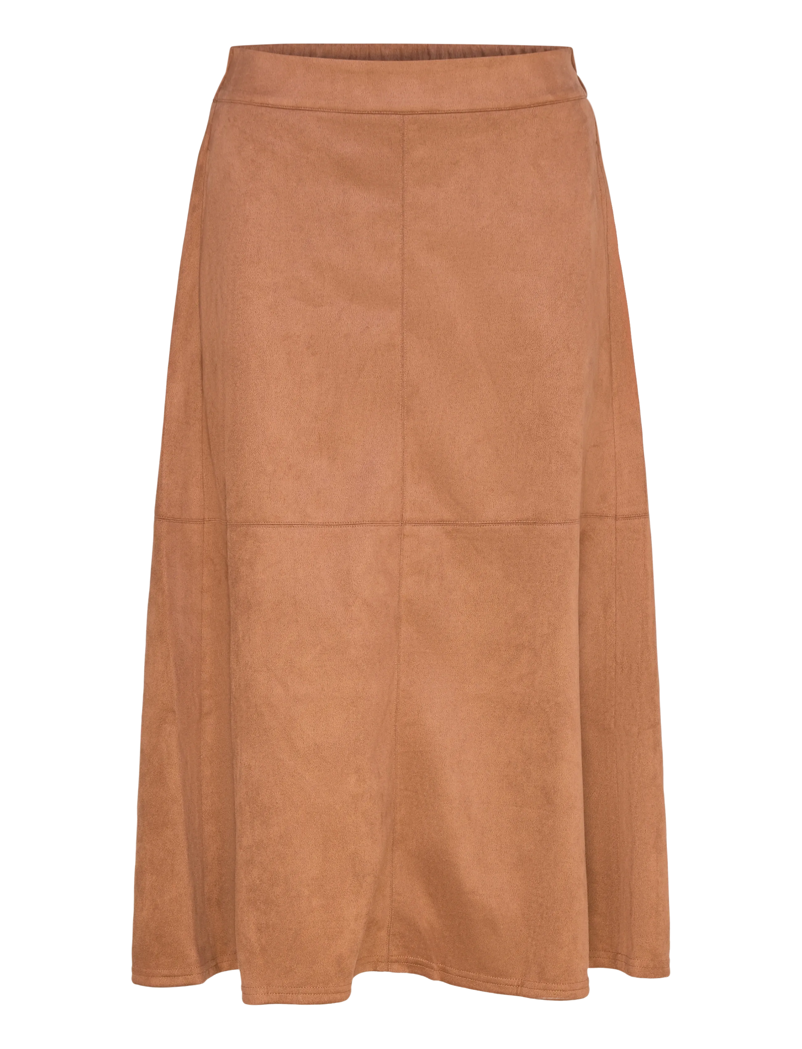 FREE/QUENT FQDUVA-SKIRT - Transitional Layering - THRUSH / brown