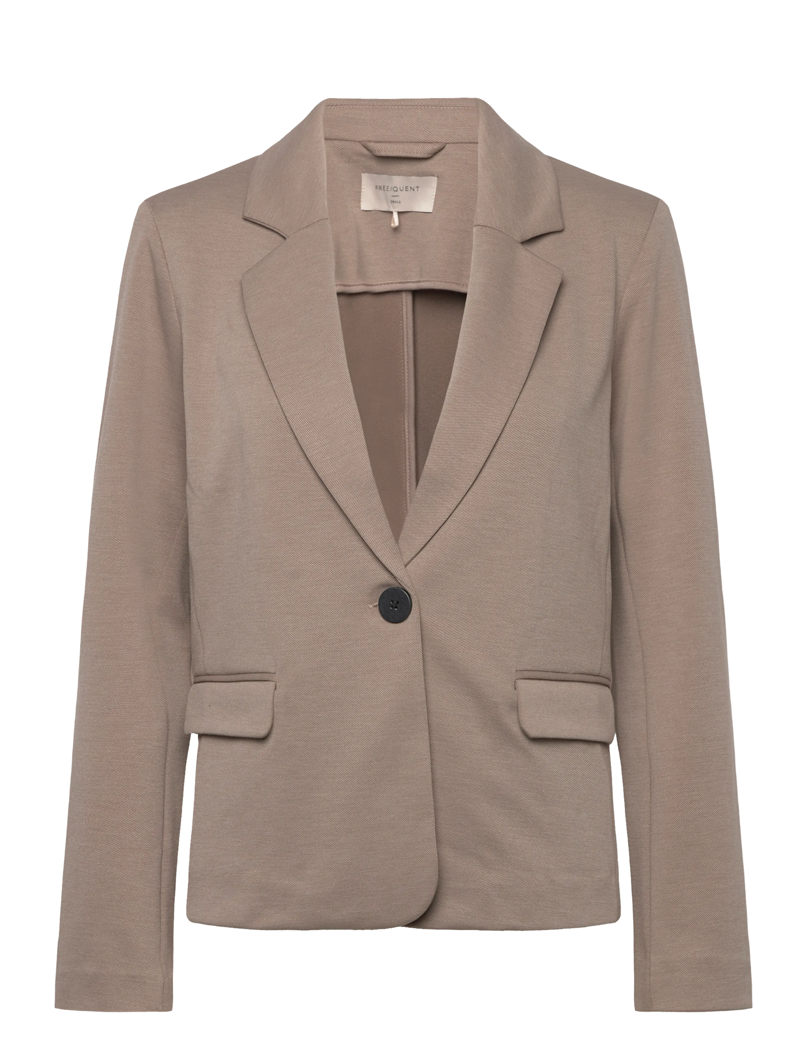 FREE/QUENT FQNANNI-JACKET - Kampagnen - DESERT TAUPE MELANGE / beige