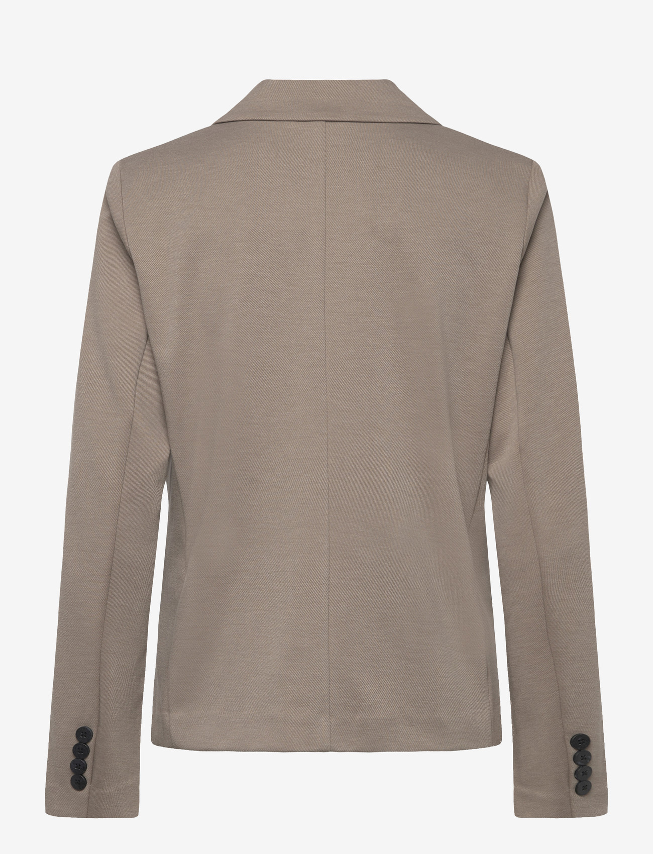 FREE/QUENT - FQNANNI-JACKET - Ühes joones nööpidega bleiserid - desert taupe melange - 1