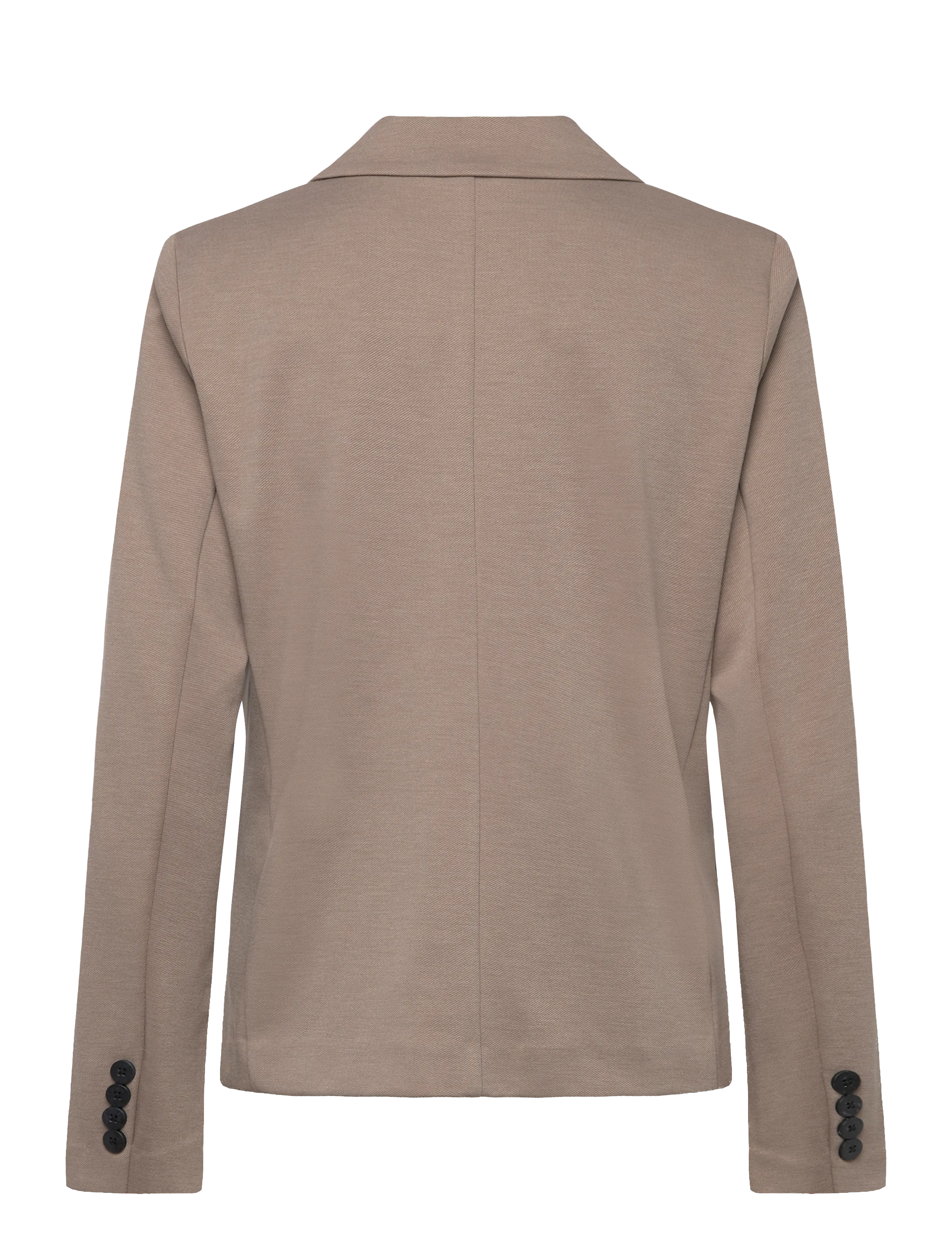FREE/QUENT - FQNANNI-JACKET - festtøj til outletpriser - desert taupe melange - 1