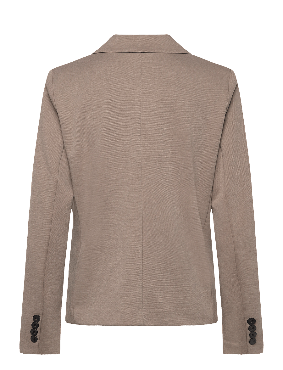 FREE/QUENT - FQNANNI-JACKET - einreihige blazer - desert taupe melange - 1
