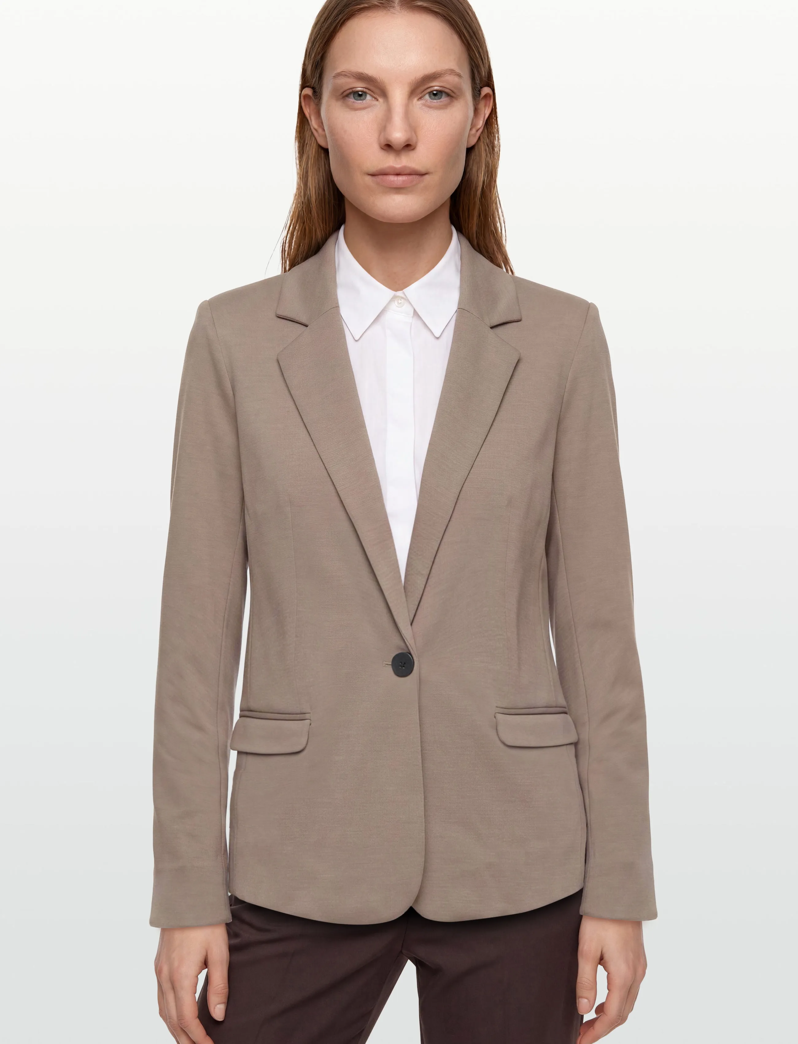 FREE/QUENT - FQNANNI-JACKET - party wear at outlet prices - desert taupe melange - 3