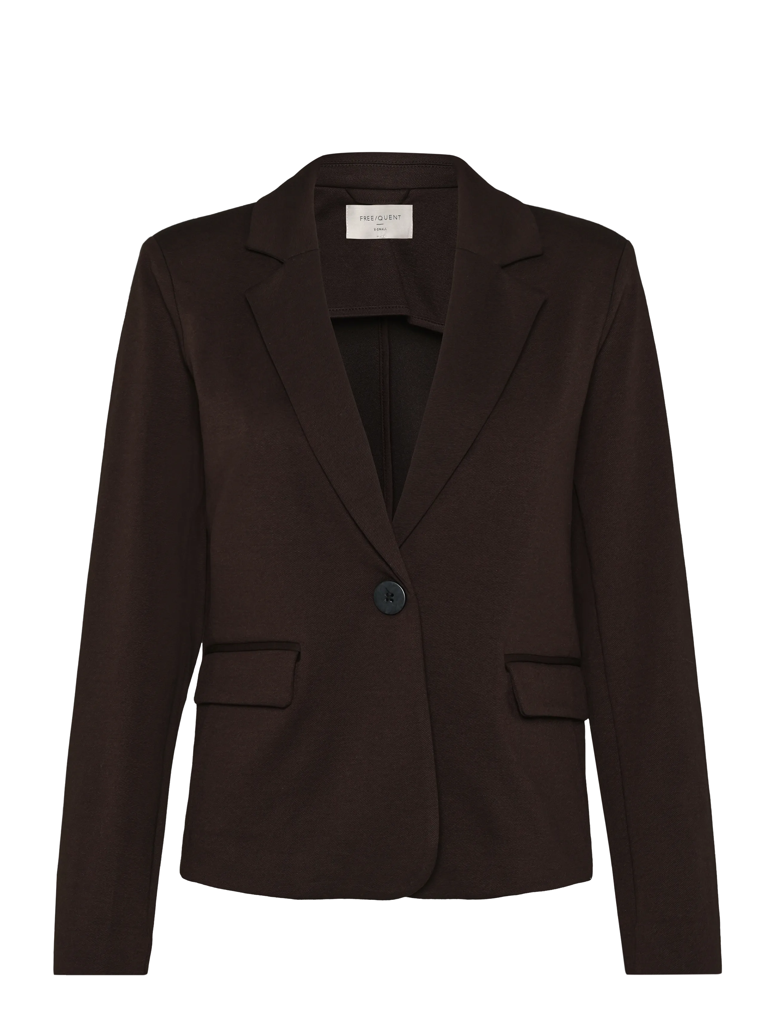 FREE/QUENT FQNANNI-JACKET - Tøj - MOLE / brown