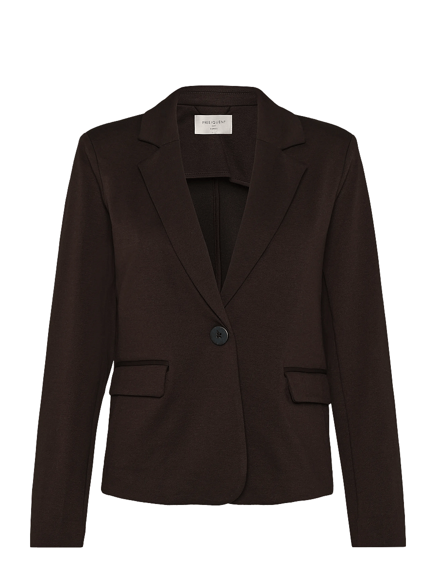 FREE/QUENT - FQNANNI-JACKET - enkeltradede blazere - mole - 0