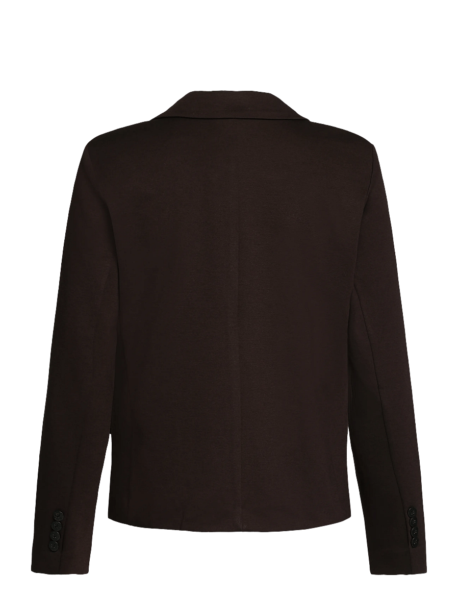 FREE/QUENT - FQNANNI-JACKET - enkeltradede blazere - mole - 1