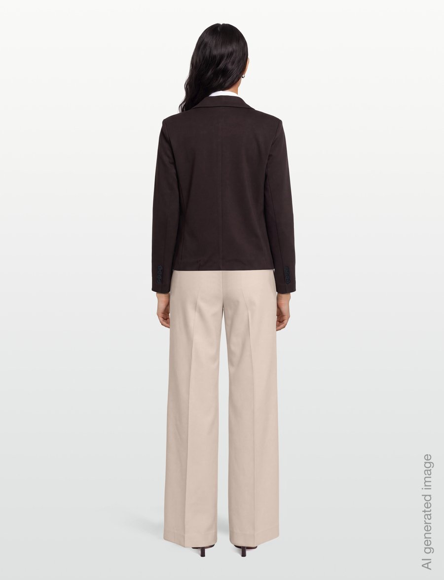 FREE/QUENT - FQNANNI-JACKET - enkelknäppta kavajer - mole - 4