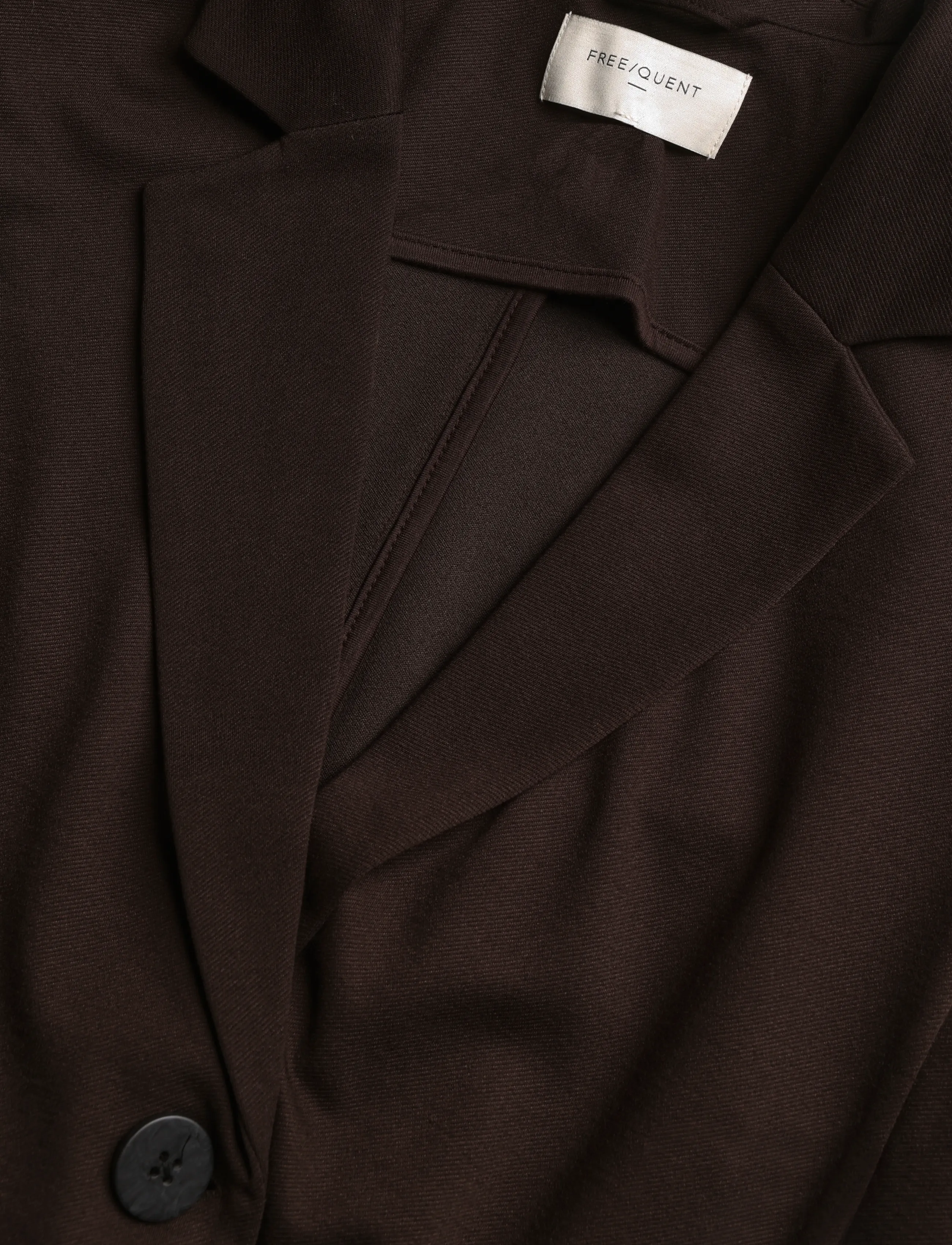 FREE/QUENT - FQNANNI-JACKET - enkeltradede blazere - mole - 2