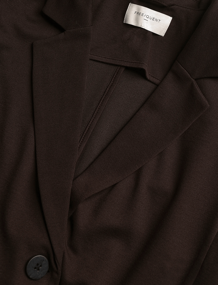 FREE/QUENT - FQNANNI-JACKET - enkeltradede blazere - mole - 2