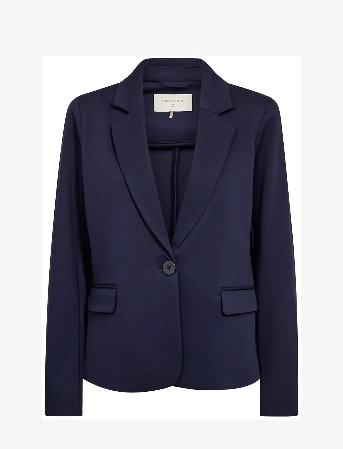 FREE/QUENT - FQNANNI-JACKET - enkeltradede blazere - navy blazer - 1