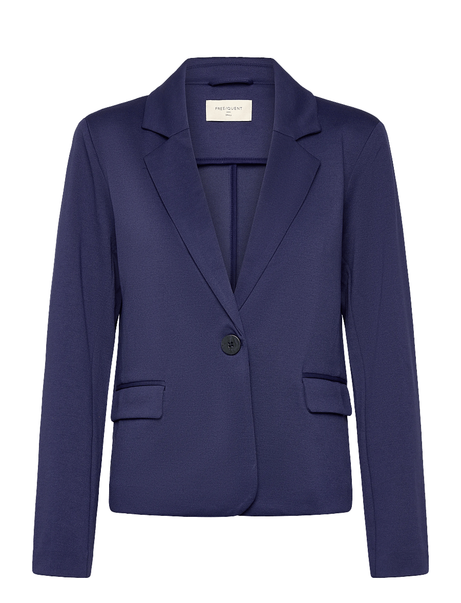 FREE/QUENT - FQNANNI-JACKET - enkelknäppta kavajer - patriot blue - 1