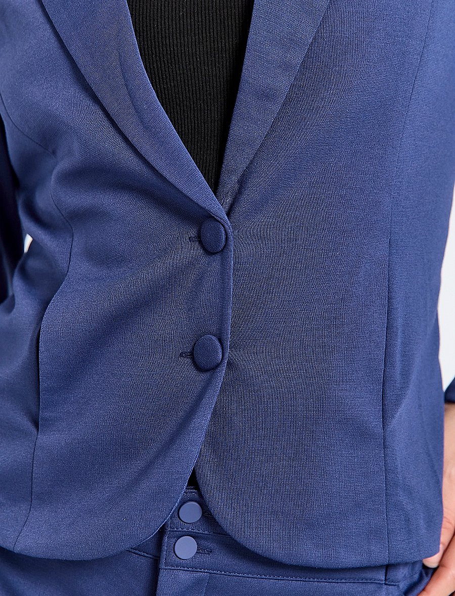 FREE/QUENT - FQNANNI-JACKET - enkelknäppta kavajer - patriot blue - 3