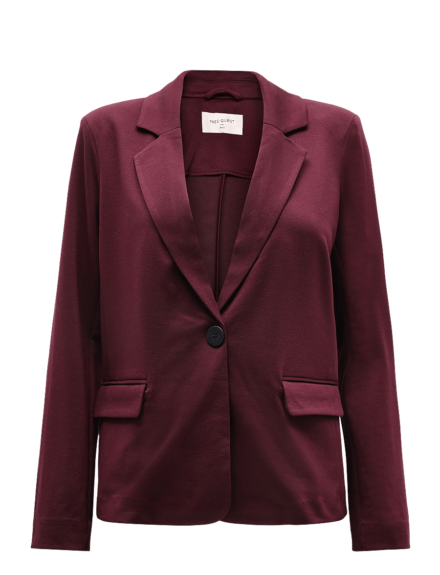 FREE/QUENT - FQNANNI-JACKET - enkeltradede blazere - port royale - 1