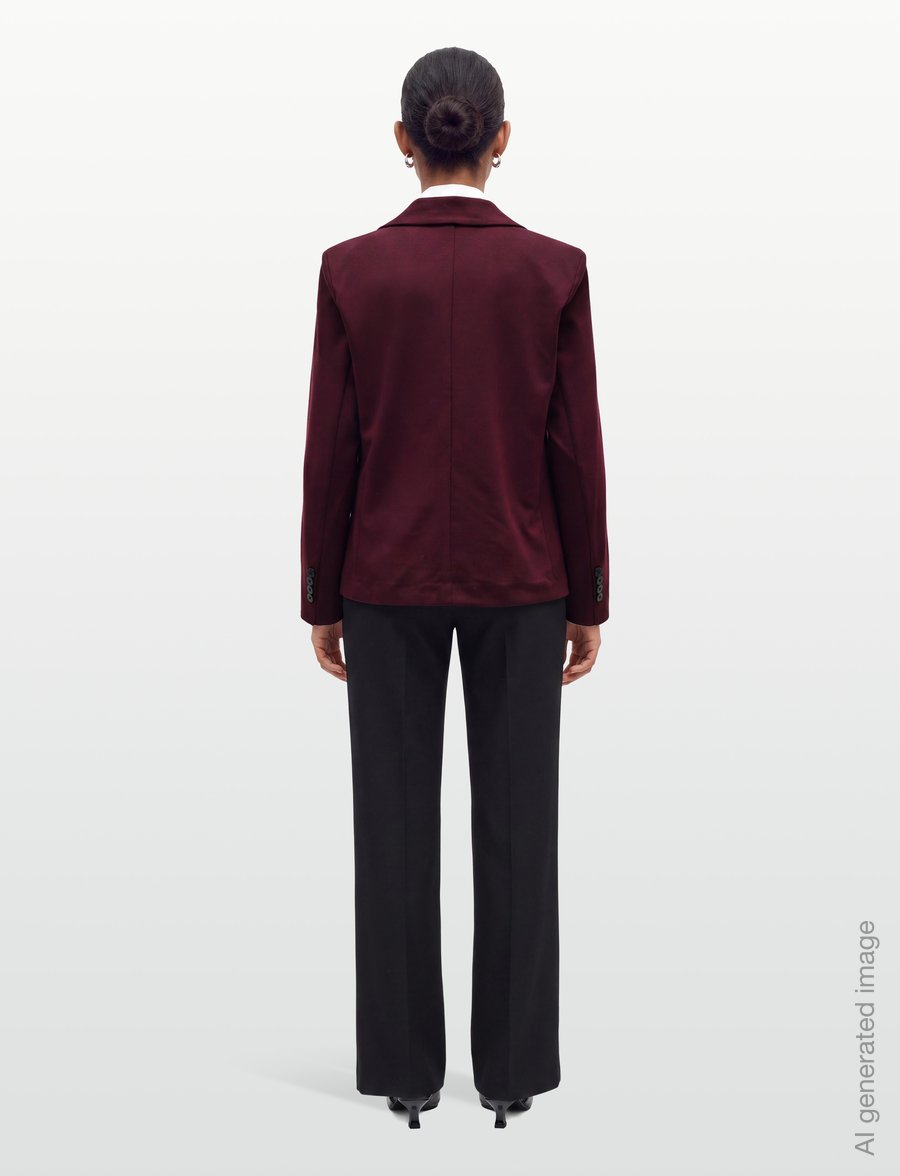 FREE/QUENT - FQNANNI-JACKET - enkeltradede blazere - port royale - 4