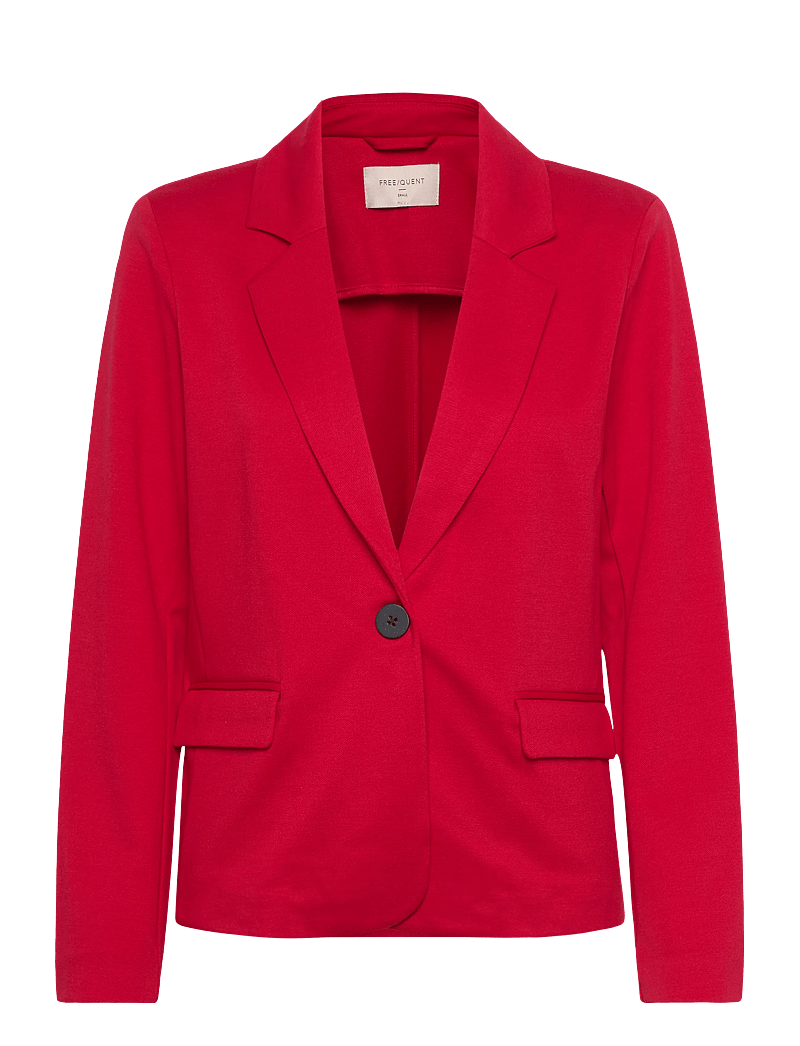 FREE/QUENT - FQNANNI-JACKET - enkeltradede blazere - true red - 1