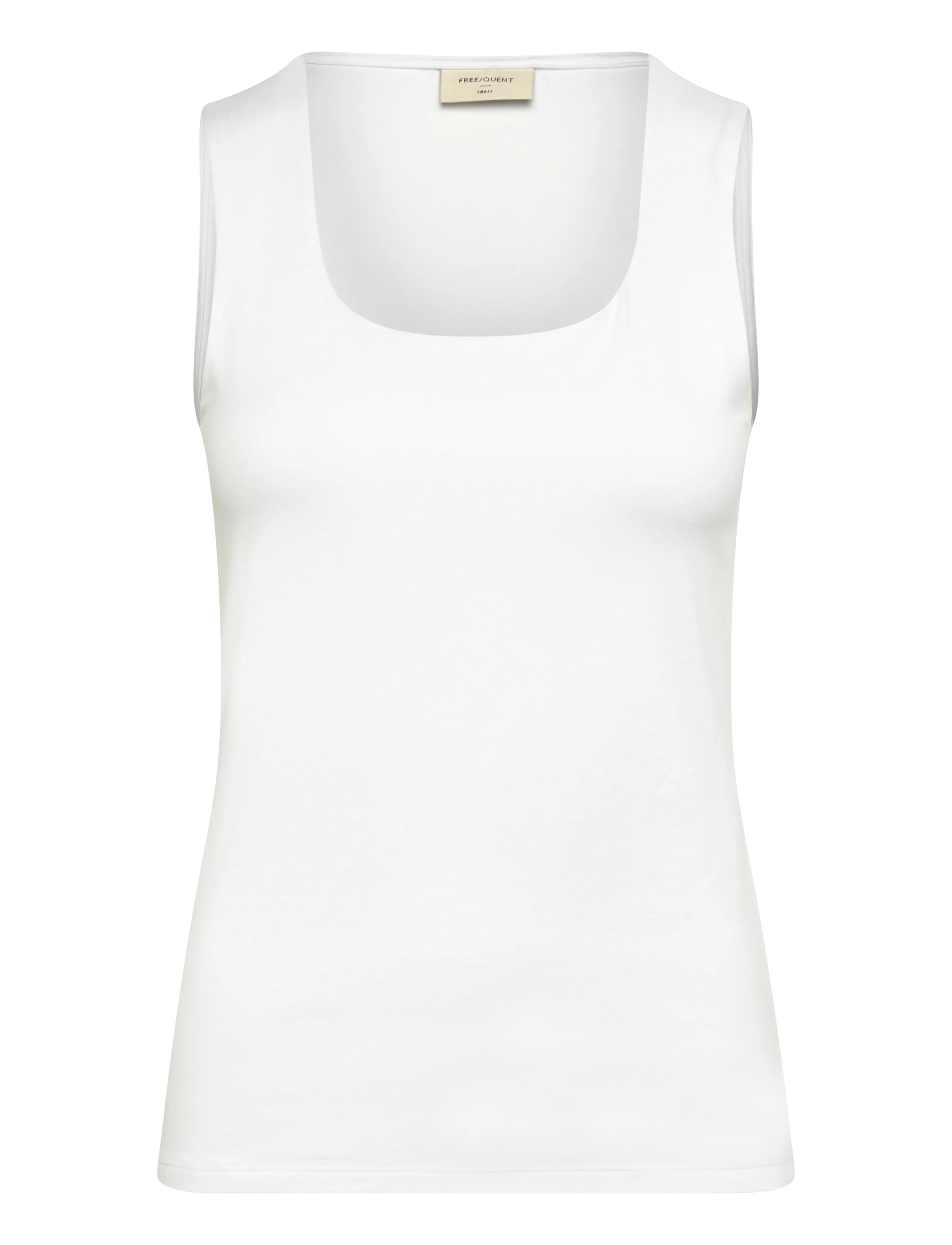FREE/QUENT FQNADINE-TOP - Freequent - BRILLIANT WHITE / white