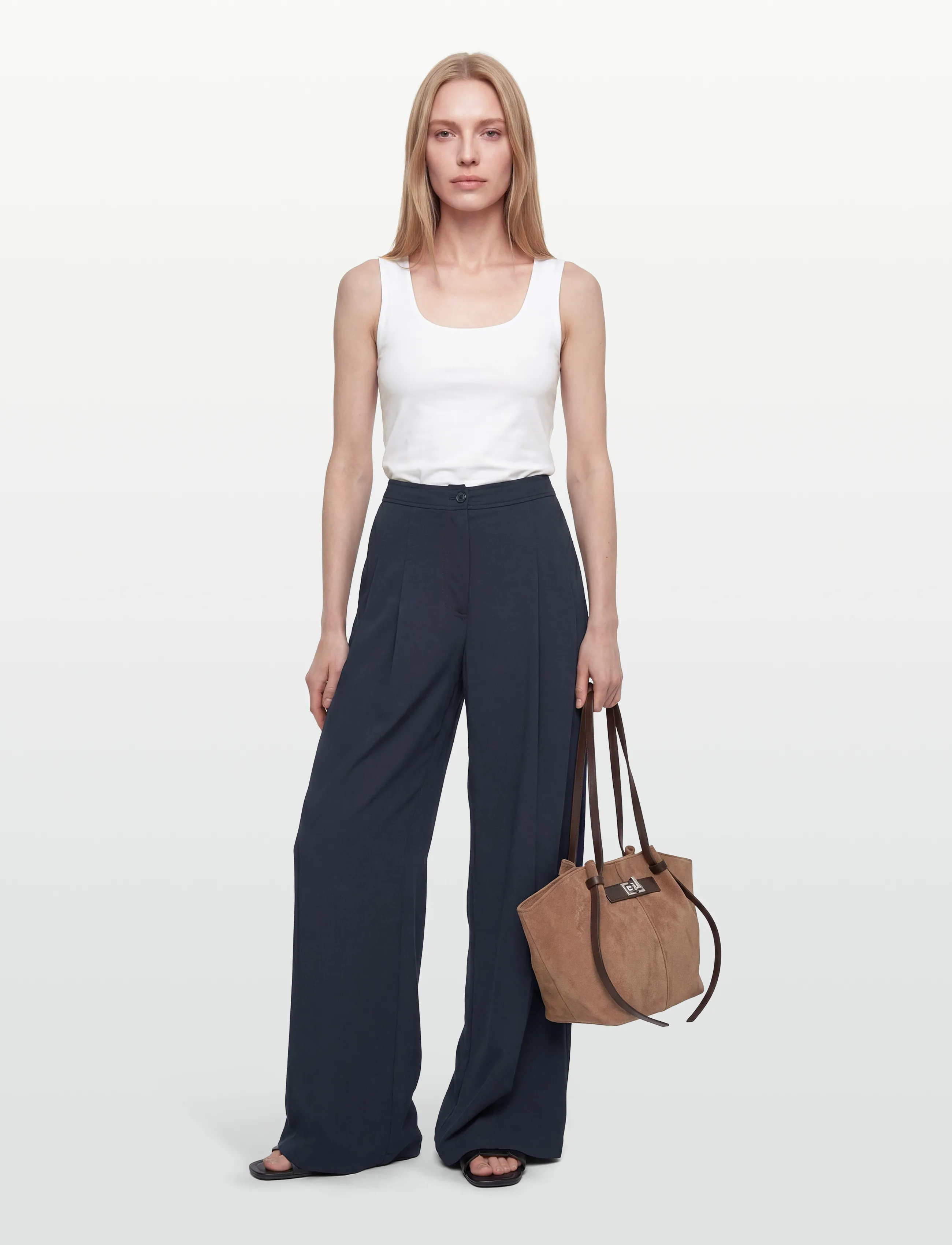 FREE/QUENT - FQNADINE-TOP - brilliant white - 0