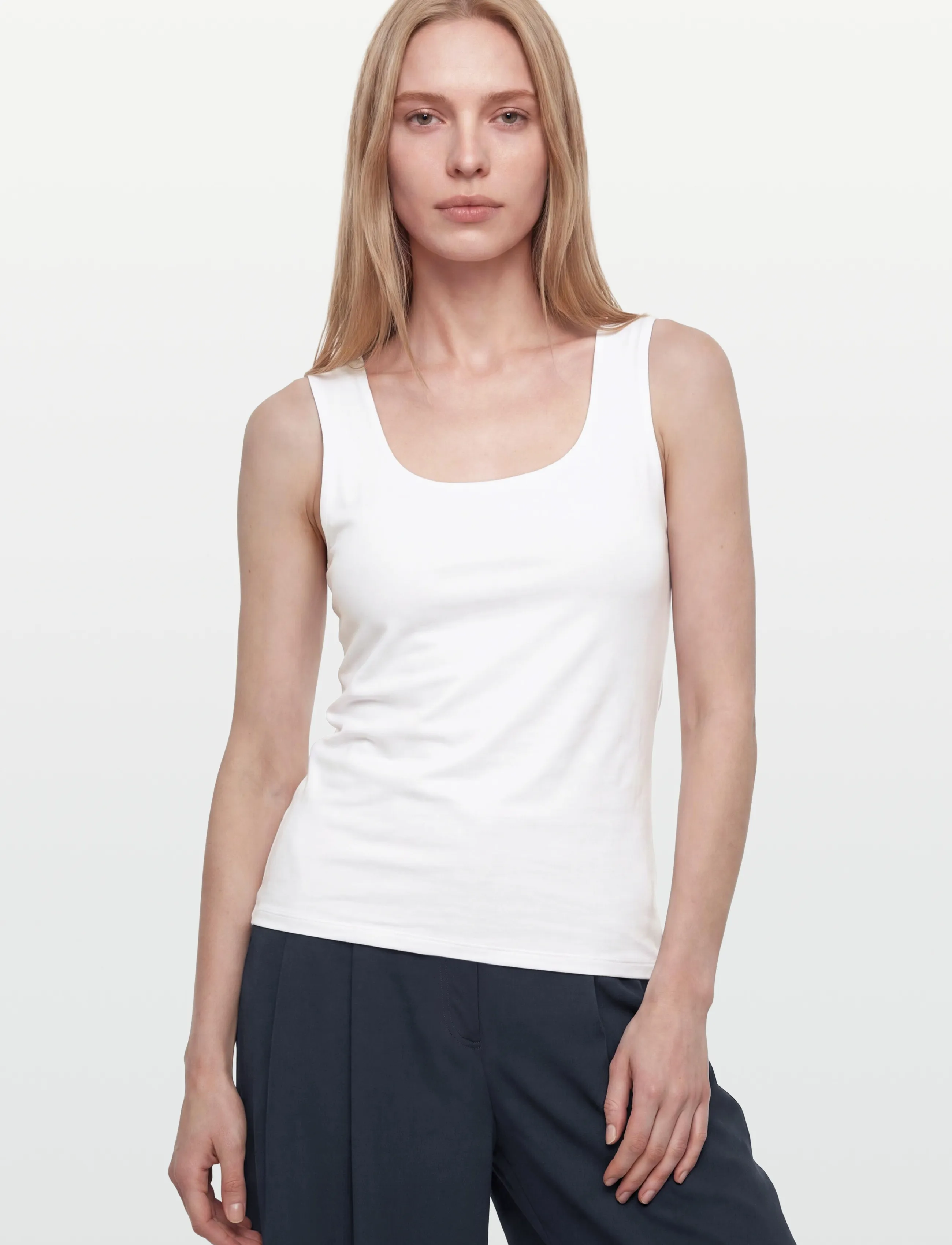 FREE/QUENT - FQNADINE-TOP - brilliant white - 3