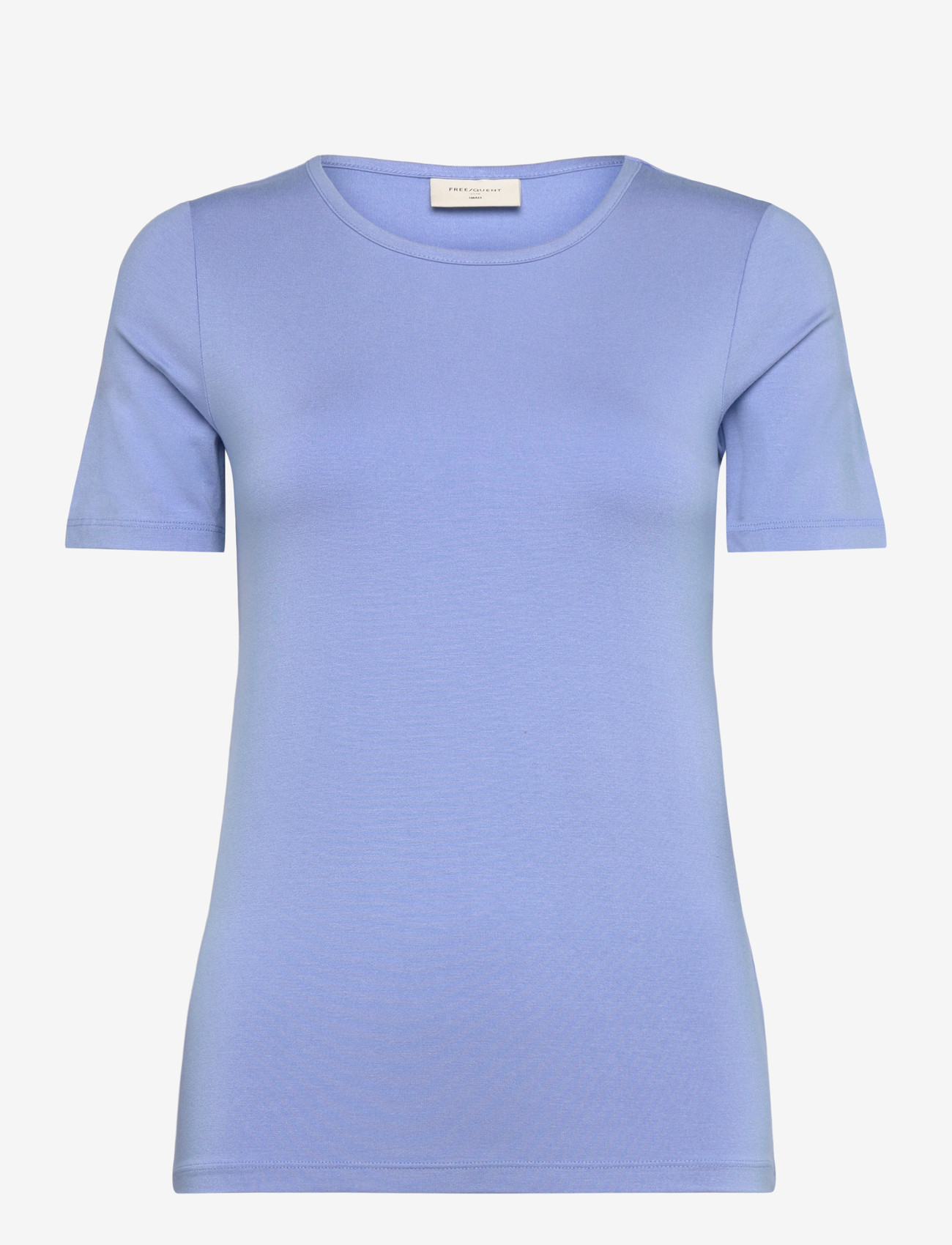 FREE/QUENT - FQLIANA-TEE - t-shirts - vista blue - 0