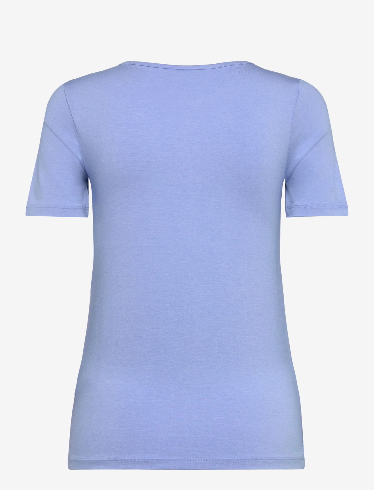 FREE/QUENT - FQLIANA-TEE - t-shirts - vista blue - 1