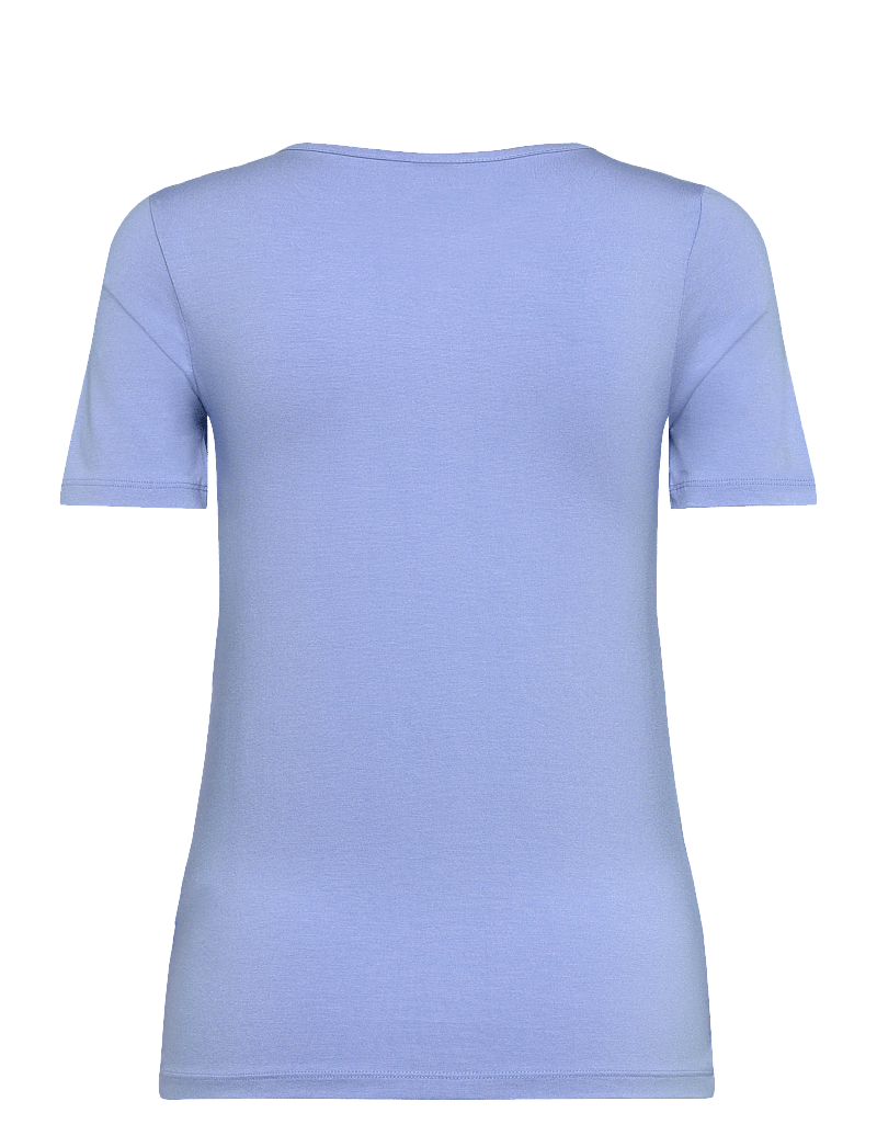 FREE/QUENT - FQLIANA-TEE - t-shirts - vista blue - 1